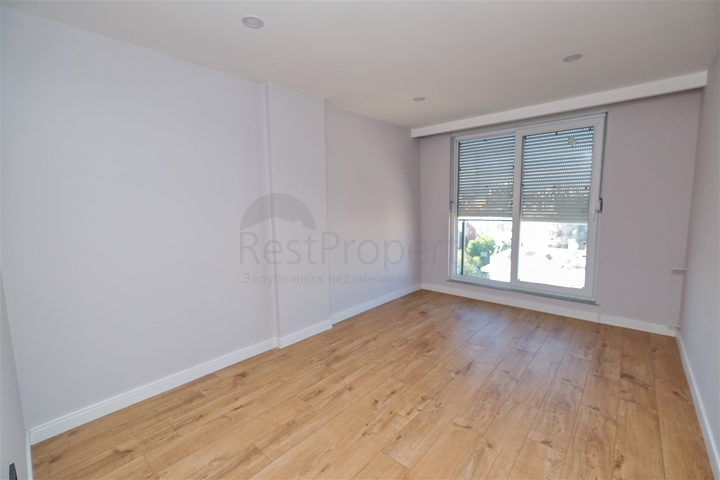 شقق دوبلكس 2+1 و 4+1 و 5+1 في حي سنان - أنطاليا 