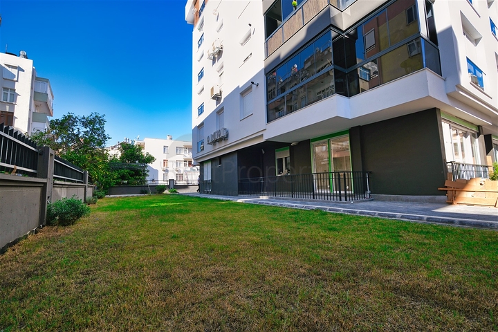 شقق دوبلكس 2+1 و 4+1 و 5+1 في حي سنان - أنطاليا 