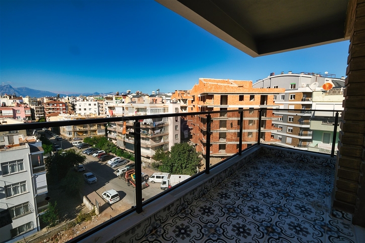 شقق دوبلكس 2+1 و 4+1 و 5+1 في حي سنان - أنطاليا 