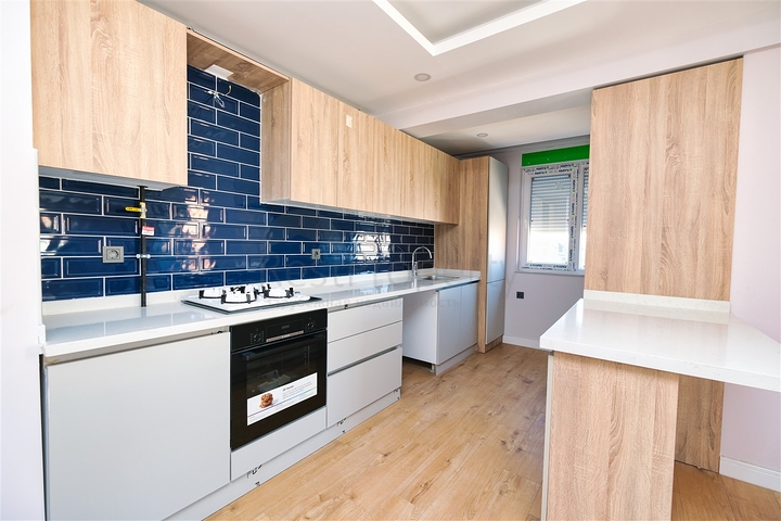 شقق دوبلكس 2+1 و 4+1 و 5+1 في حي سنان - أنطاليا 