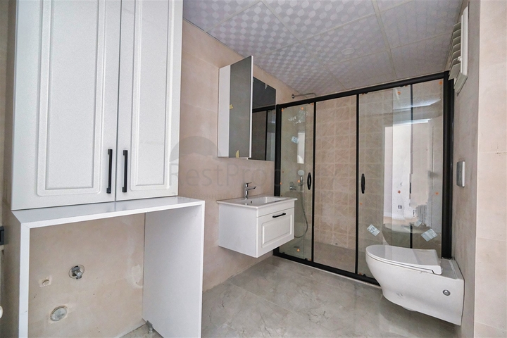 شقق دوبلكس 2+1 و 4+1 و 5+1 في حي سنان - أنطاليا 