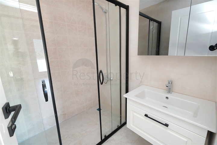 شقق دوبلكس 2+1 و 4+1 و 5+1 في حي سنان - أنطاليا 