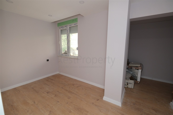 شقق دوبلكس 2+1 و 4+1 و 5+1 في حي سنان - أنطاليا 