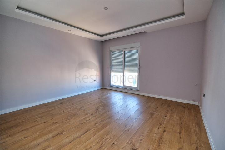 شقق دوبلكس 2+1 و 4+1 و 5+1 في حي سنان - أنطاليا 