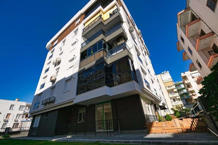 شقق دوبلكس 2+1 و 4+1 و 5+1 في حي سنان - أنطاليا 