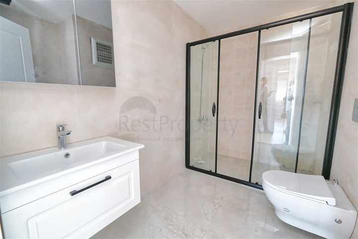 شقق دوبلكس 2+1 و 4+1 و 5+1 في حي سنان - أنطاليا 