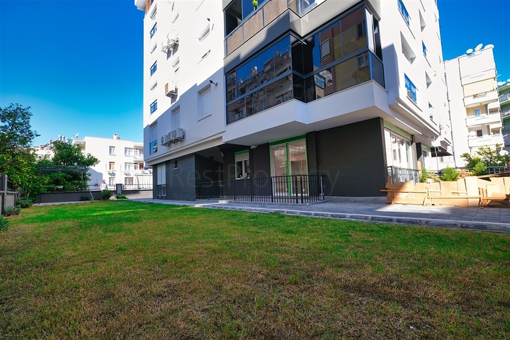 شقق دوبلكس 2+1 و 4+1 و 5+1 في حي سنان - أنطاليا 