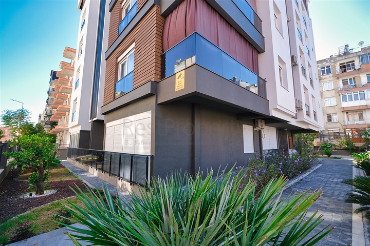 شقق دوبلكس 2+1 و 4+1 و 5+1 في حي سنان - أنطاليا 