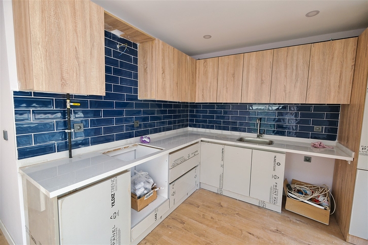 شقق دوبلكس 2+1 و 4+1 و 5+1 في حي سنان - أنطاليا 