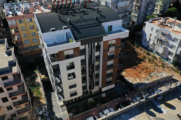 شقق دوبلكس 2+1 و 4+1 و 5+1 في حي سنان - أنطاليا 