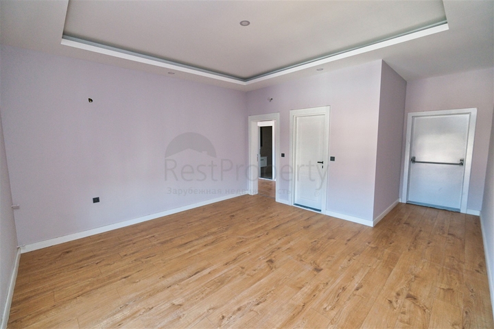 شقق دوبلكس 2+1 و 4+1 و 5+1 في حي سنان - أنطاليا 