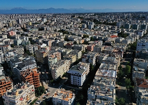 شقق دوبلكس 2+1 و 4+1 و 5+1 في حي سنان - أنطاليا 