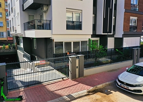 شقق دوبلكس 2+1 و 4+1 و 5+1 في حي سنان - أنطاليا 