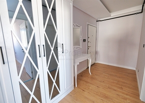 شقق دوبلكس 2+1 و 4+1 و 5+1 في حي سنان - أنطاليا 