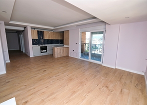 شقق دوبلكس 2+1 و 4+1 و 5+1 في حي سنان - أنطاليا 