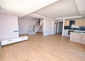 شقق دوبلكس 2+1 و 4+1 و 5+1 في حي سنان - أنطاليا 