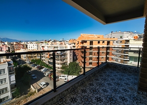 شقق دوبلكس 2+1 و 4+1 و 5+1 في حي سنان - أنطاليا 