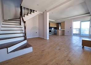 شقق دوبلكس 2+1 و 4+1 و 5+1 في حي سنان - أنطاليا 