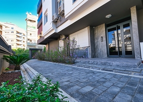 شقق دوبلكس 2+1 و 4+1 و 5+1 في حي سنان - أنطاليا 