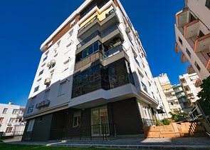 شقق دوبلكس 2+1 و 4+1 و 5+1 في حي سنان - أنطاليا 