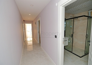 شقق دوبلكس 2+1 و 4+1 و 5+1 في حي سنان - أنطاليا 