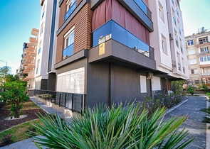 شقق دوبلكس 2+1 و 4+1 و 5+1 في حي سنان - أنطاليا 