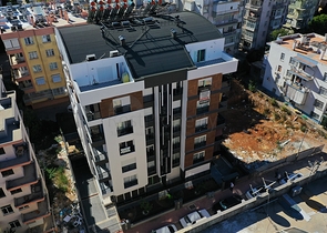 شقق دوبلكس 2+1 و 4+1 و 5+1 في حي سنان - أنطاليا 