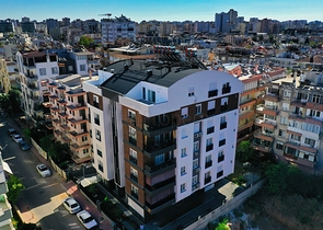 شقق دوبلكس 2+1 و 4+1 و 5+1 في حي سنان - أنطاليا 