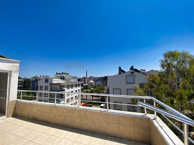 شقة دوبلكس 4 + 1 في الملايوسوف - حي أنطاليا 