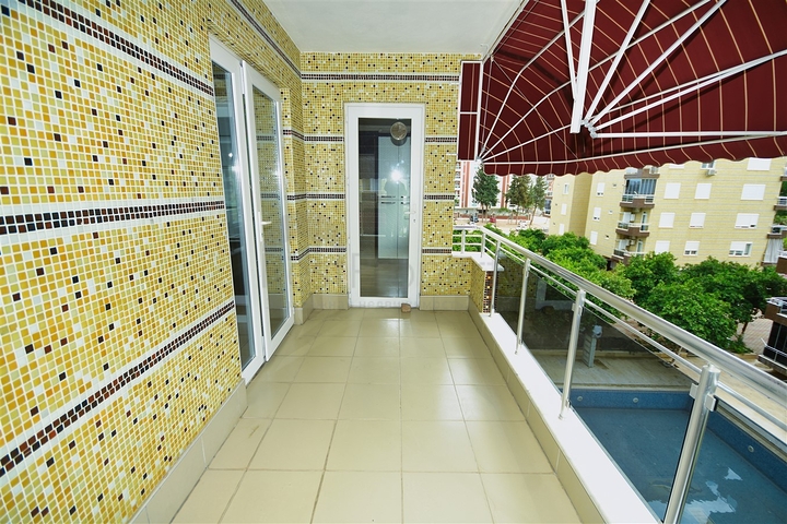 شقة 4 + 1 في حي سيتيلر أنطاليا 