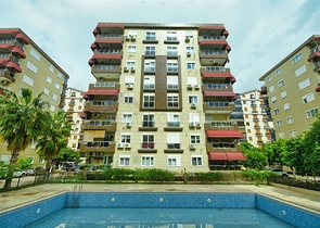 شقة 4 + 1 في حي سيتيلر أنطاليا 