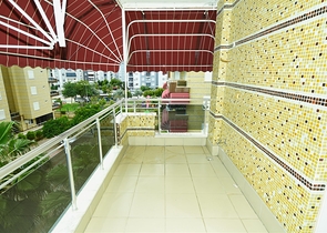 شقة 4 + 1 في حي سيتيلر أنطاليا 