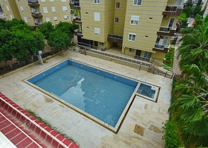 شقة 4 + 1 في حي سيتيلر أنطاليا 