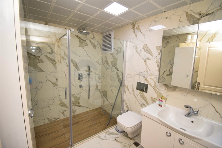 شقة 3+1 في أنكالي - حي أنطاليا 