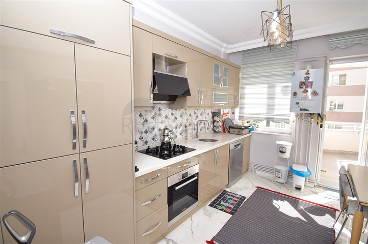 شقة 3+1 في أنكالي - حي أنطاليا 