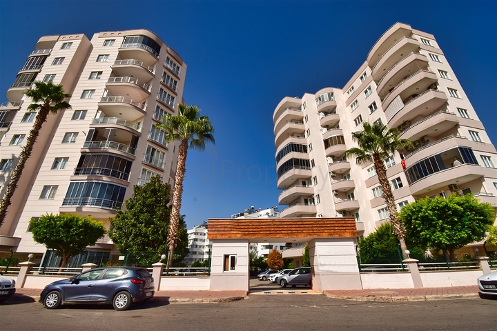 شقة 3+1 في أنكالي - حي أنطاليا 