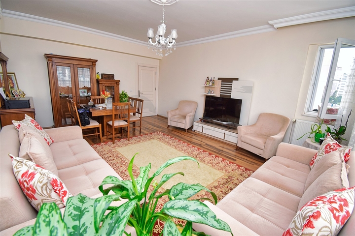 شقة 3+1 في أنكالي - حي أنطاليا 