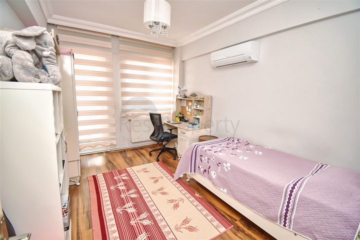 شقة 3+1 في أنكالي - حي أنطاليا 