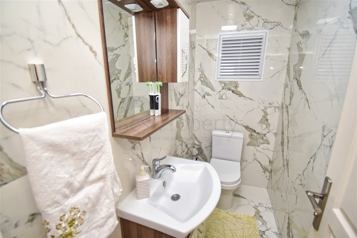 شقة 3+1 في أنكالي - حي أنطاليا 