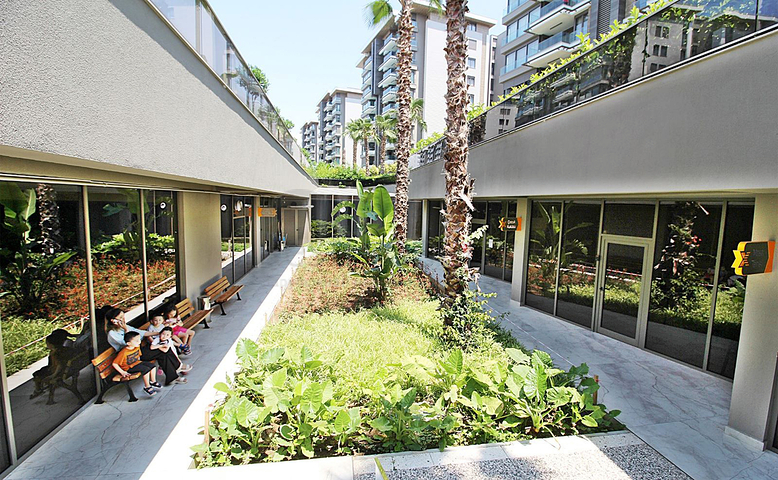 شقة 3 + 1 في حي سيتيلر أنطاليا 