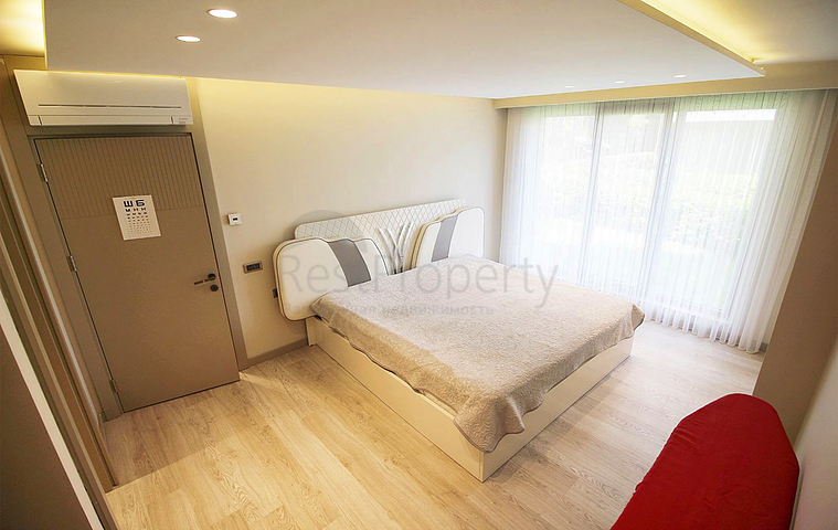 شقة 3 + 1 في حي سيتيلر أنطاليا 