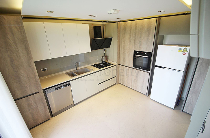 شقة 3 + 1 في حي سيتيلر أنطاليا 