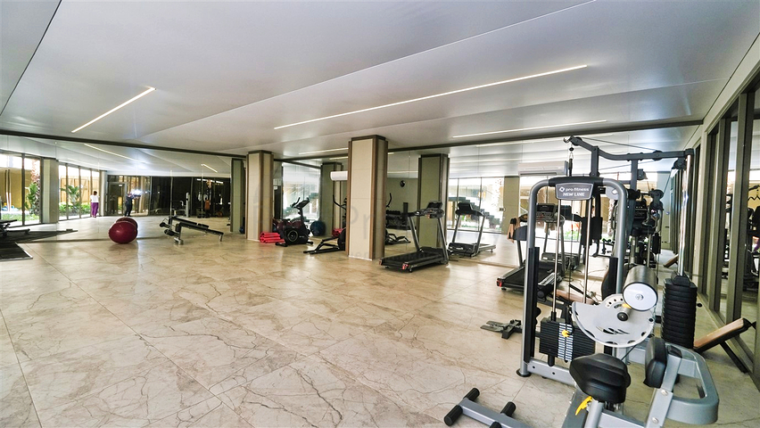 شقة 3 + 1 في حي سيتيلر أنطاليا 