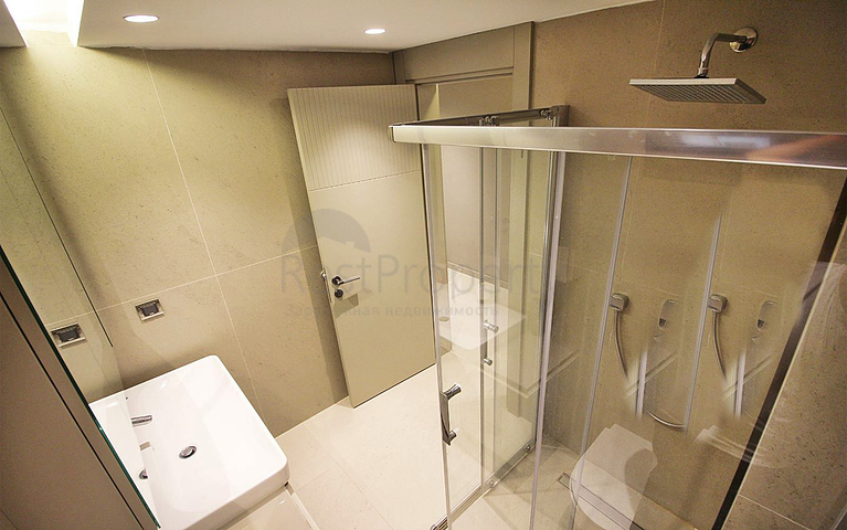 شقة 3 + 1 في حي سيتيلر أنطاليا 