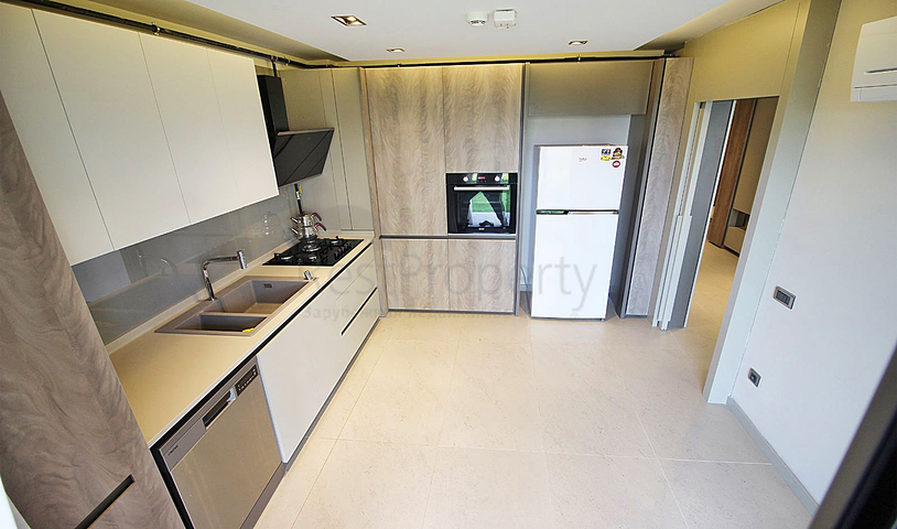 شقة 3 + 1 في حي سيتيلر أنطاليا 