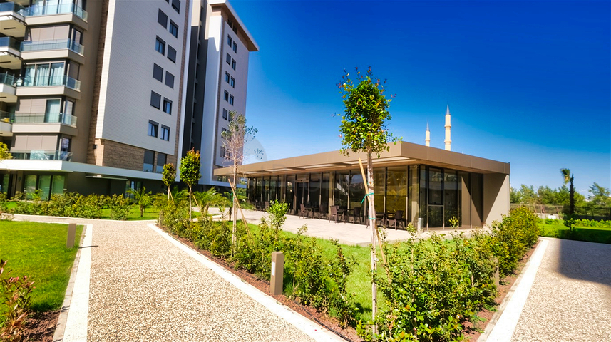 شقة 3 + 1 في حي سيتيلر أنطاليا 