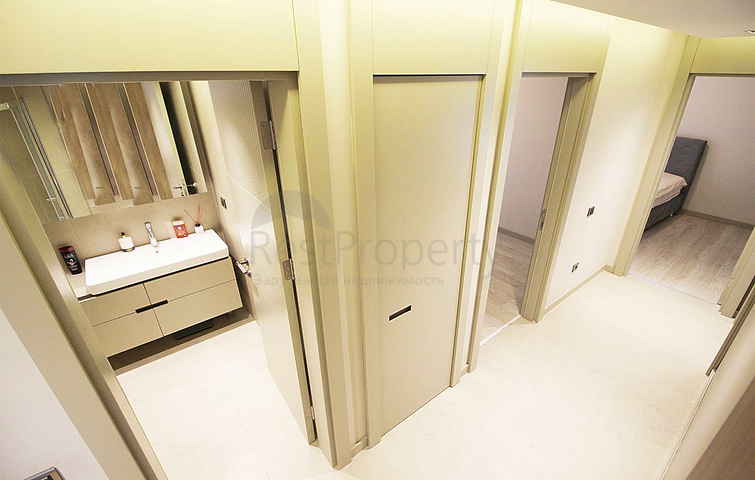 شقة 3 + 1 في حي سيتيلر أنطاليا 