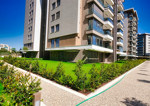 شقة 3 + 1 في حي سيتيلر أنطاليا 