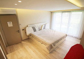 شقة 3 + 1 في حي سيتيلر أنطاليا 