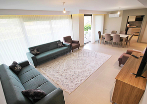 شقة 3 + 1 في حي سيتيلر أنطاليا 